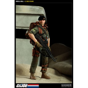 G.I. Joe Action Figure Rock and Roll 30 cm